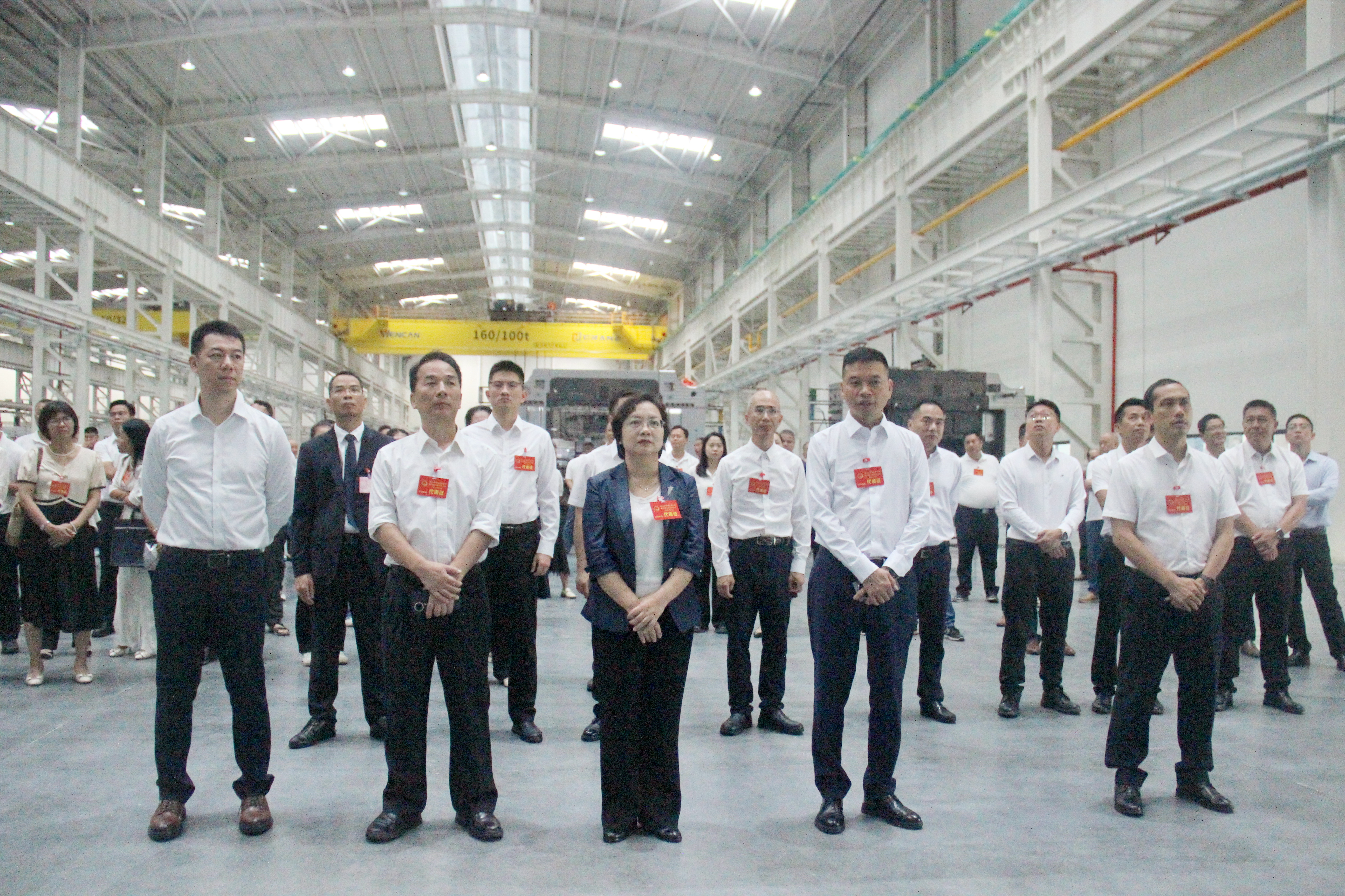 里水镇人大代表一行莅临古奥基因集团开展视察调研活动